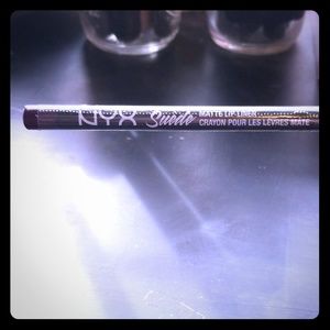 NYX suede matte lip liner